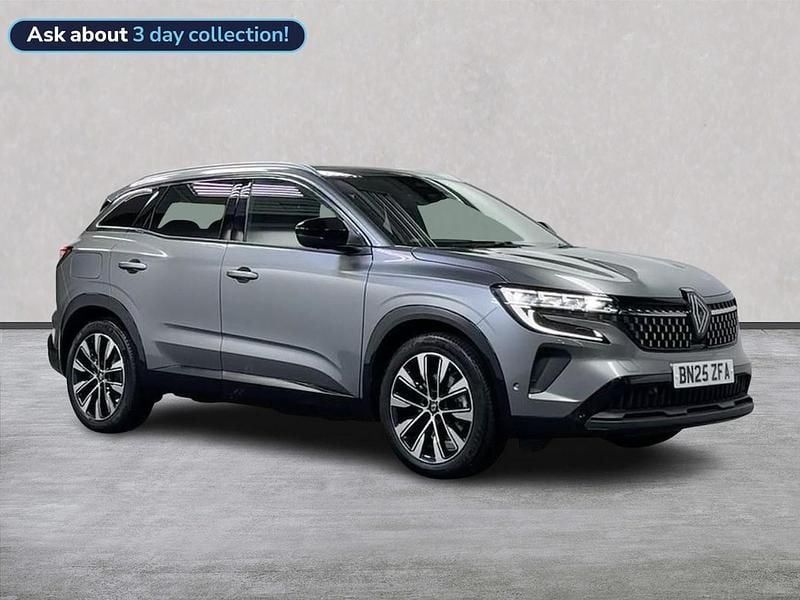 Used Renault Austral Techno 2025 Grey SUV