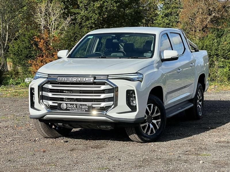 White Used 2023 Maxus e-T90 Pickup | £13,699 - Image 1/3