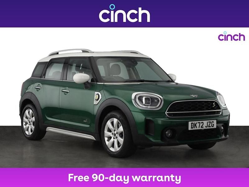 Green Used 2022 Mini Cooper S Countryman Classic SUV | £17,359 (Fair price) - Image 1/3