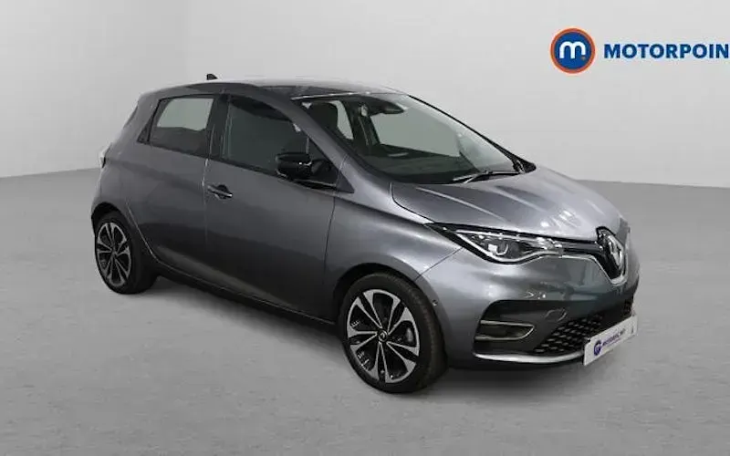 Begagnad Renault Zoe Iconic 100 kW (136 HK) 2023 Halvkombi