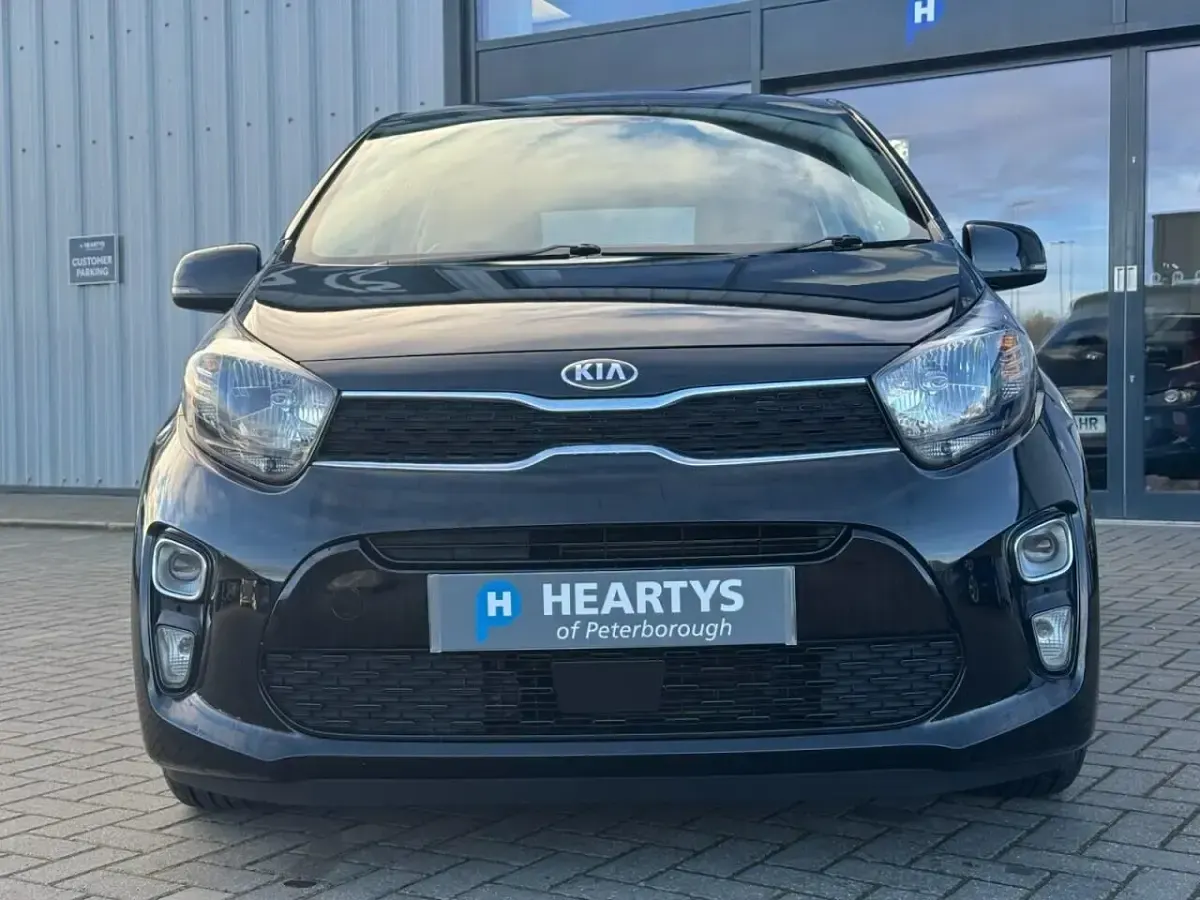 Used Kia Picanto 66 HP (48 kW) 2020 Black Hatchback
