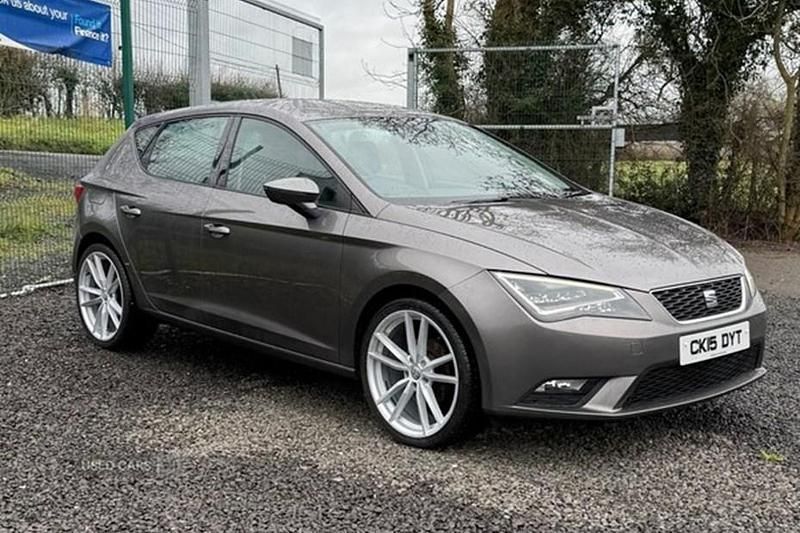 Used Seat Leon SE 2015 Grey Hatchback