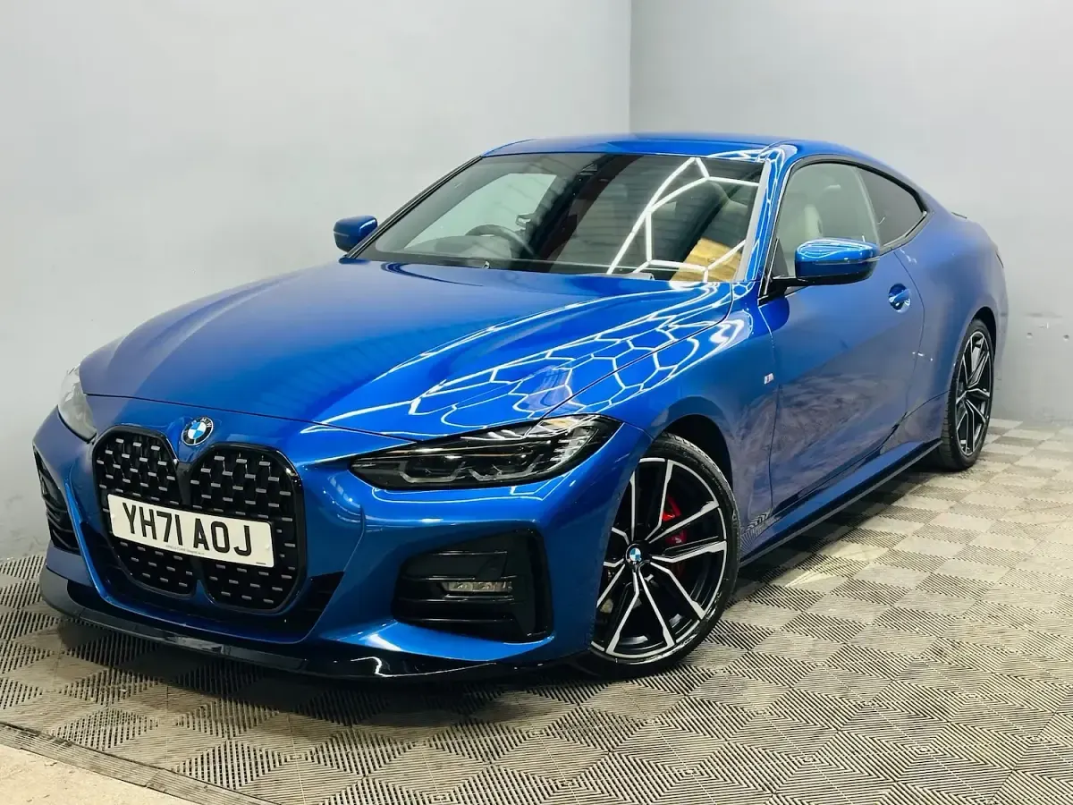 Used BMW 420 Coupé M Sport 190 HP (139 kW) 2021 Coupe