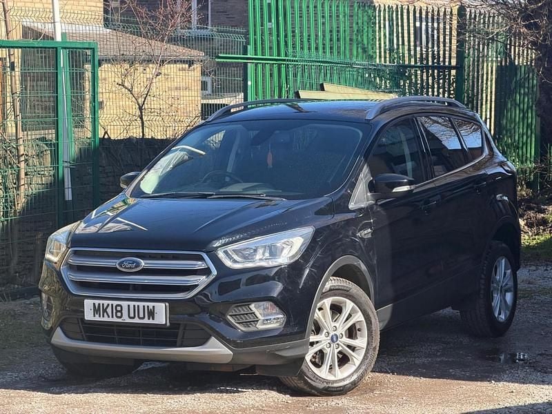 Used Ford Kuga Titanium 2018 Black SUV
