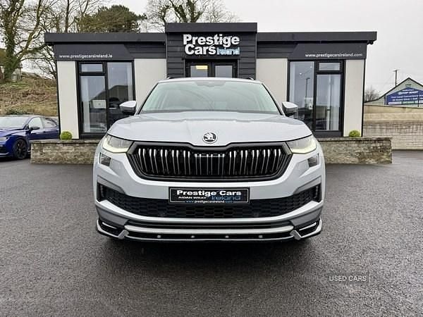 Used Skoda Kodiaq SE L 150 HP (110 kW) 2022 Silver SUV