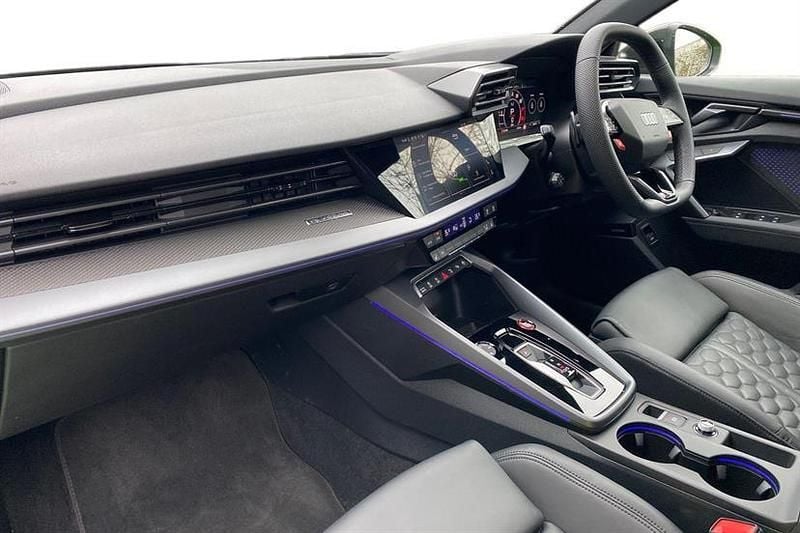 Used Audi RS3 Comfort 400 HP (294 kW) 2025 Kyalami green Sedan