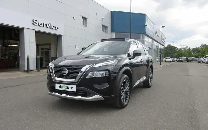 New Nissan X-Trail Tekna+ 163 HP (119 kW) 2026 Black SUV