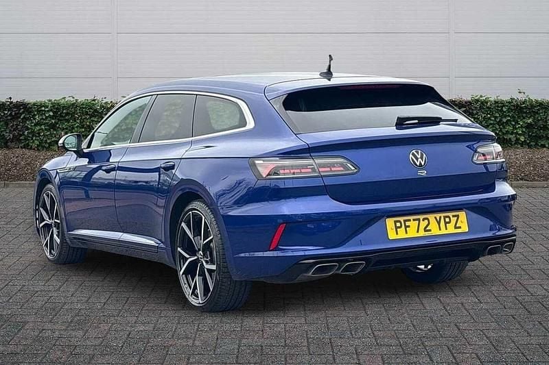 Usado VW Arteon R 320 HP (235 kW) 2023 Azul Carrinha