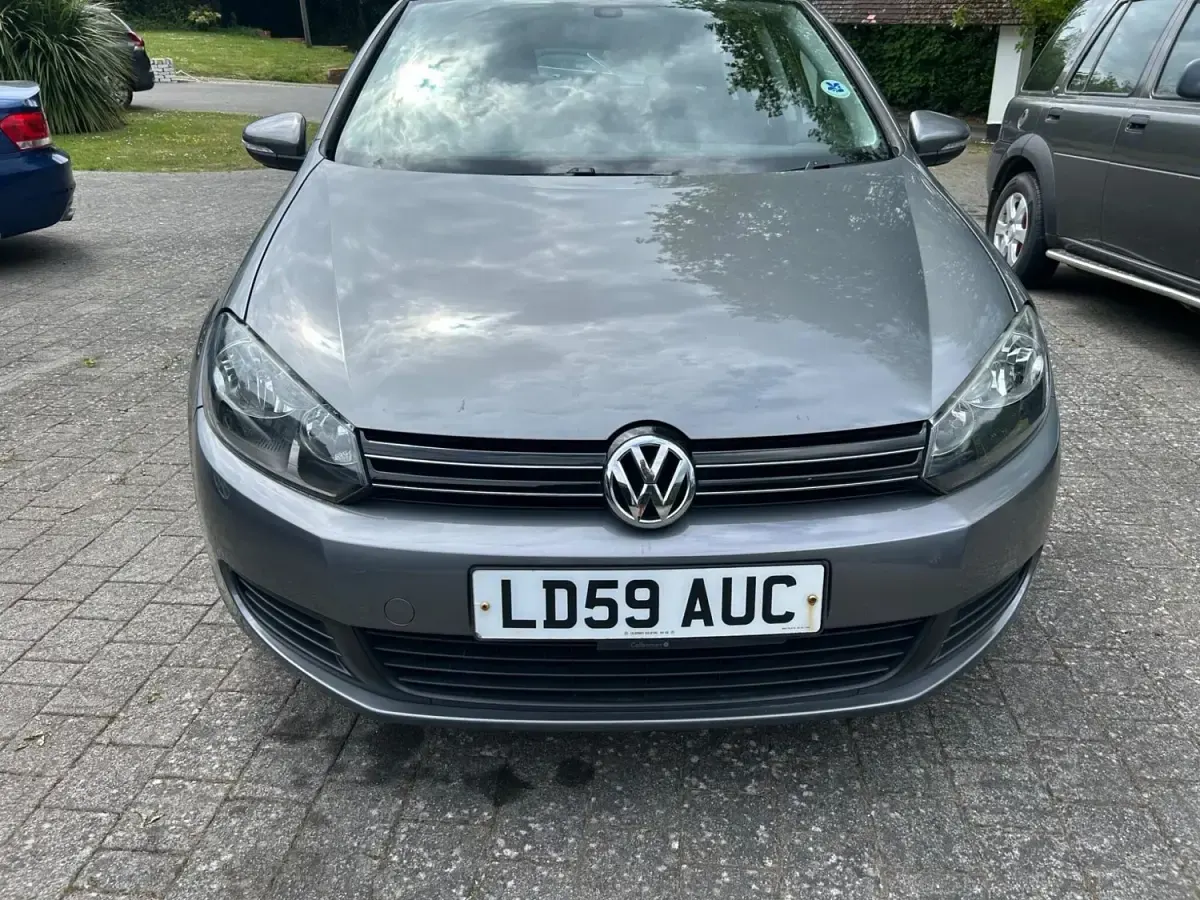 Usado VW Golf VI SE 2009 Cinzento Citadino