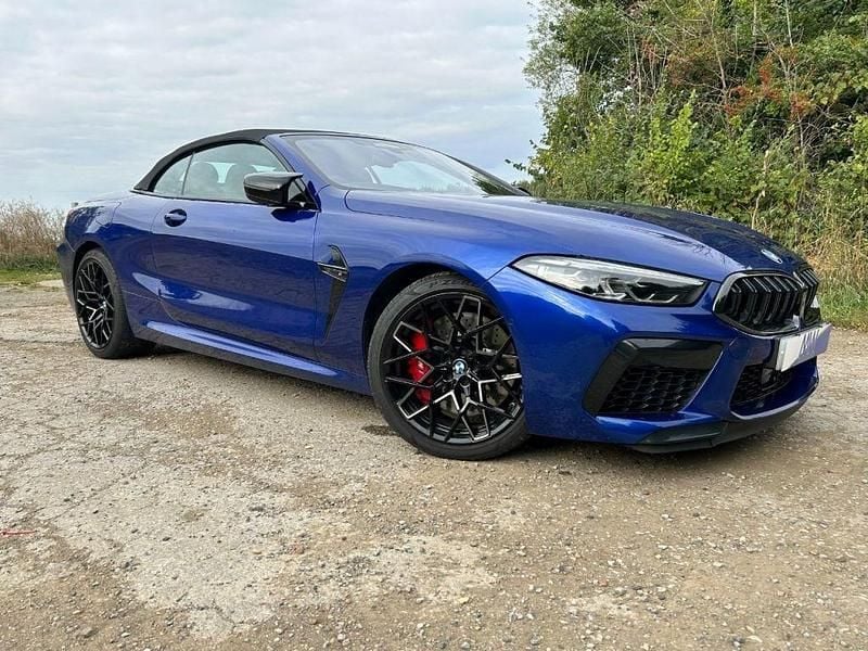 Blue Used 2022 BMW M8 Competition Edition Coupe | £63,995 (Fair price) - Image 1/4