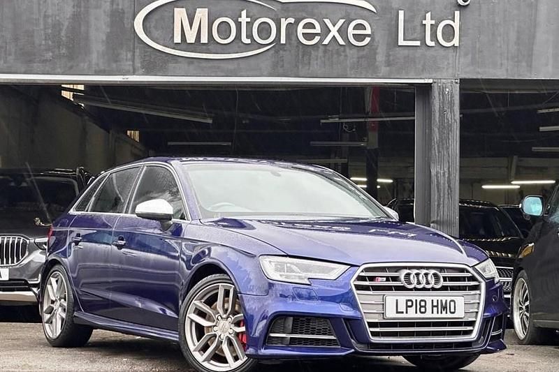Used Audi A3 310 HP (228 kW) 2018 Sedan