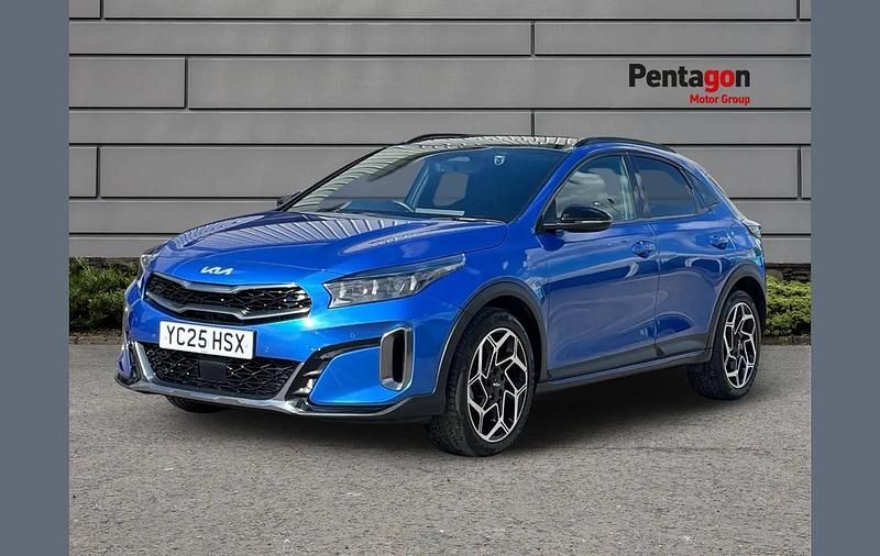 Used Kia XCeed GT-Line S 138 HP (101 kW) 2025 Blue SUV