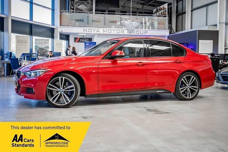 Used BMW 335 M Sport 313 HP (230 kW) 2016 Red Sedan