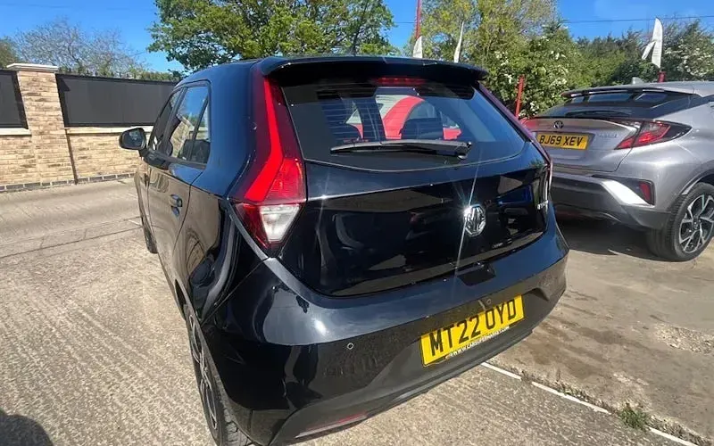 Begagnad MG MG3 Exclusive 106 HK (77 kW) 2024 Halvkombi