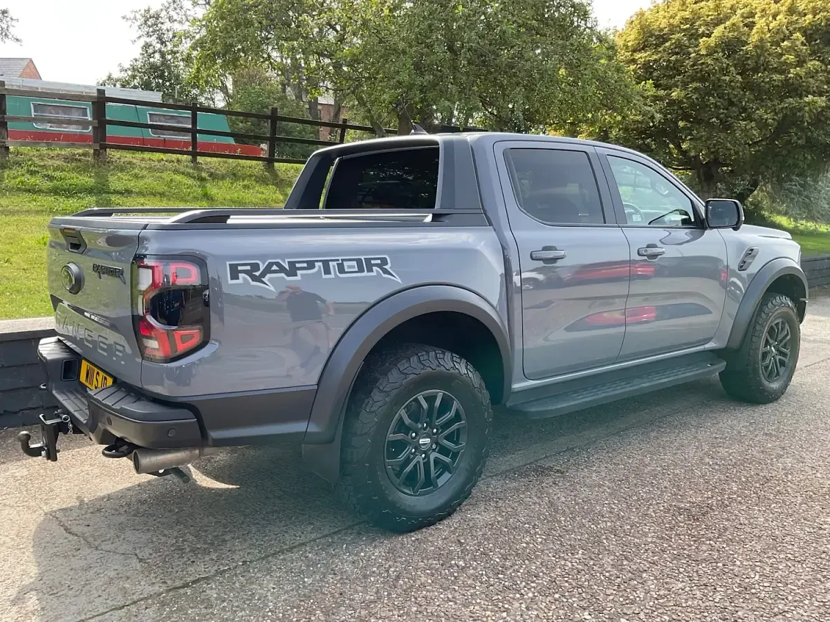 Used Ford Ranger Raptor 2024 Grey Pickup