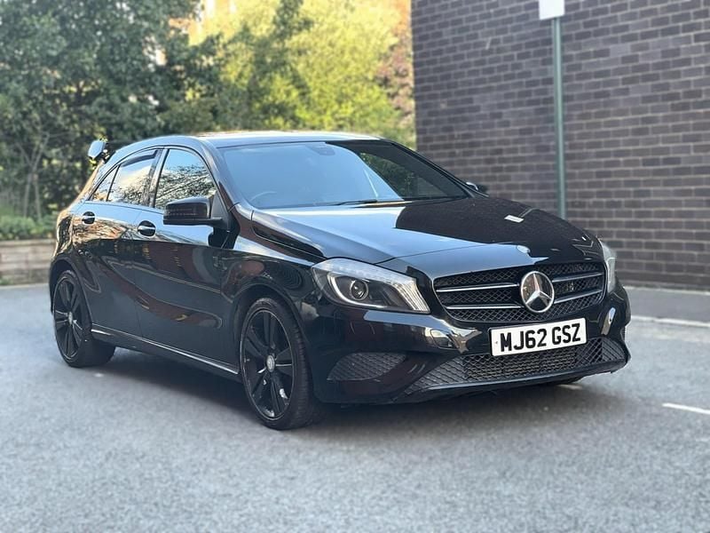 Black Used 2013 Mercedes A200 Hatchback | £4,735 (Fair price) - Image 1/4