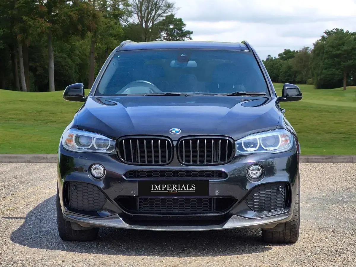 Used BMW X5 M Sport 254 HP (186 kW) 2017 Black SUV