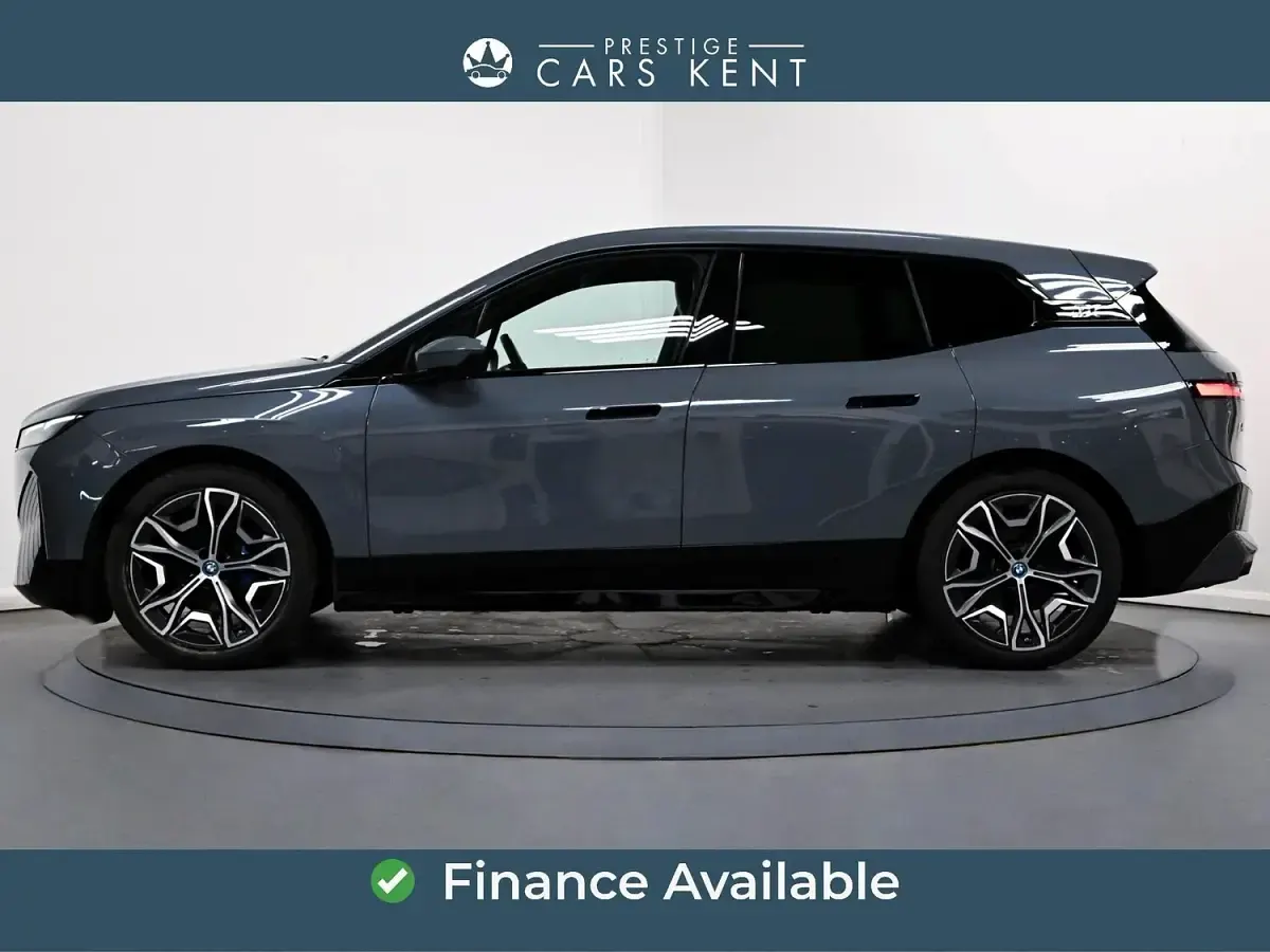 Used BMW iX M Sport 239 kW (326 HP) 2023 Grey SUV