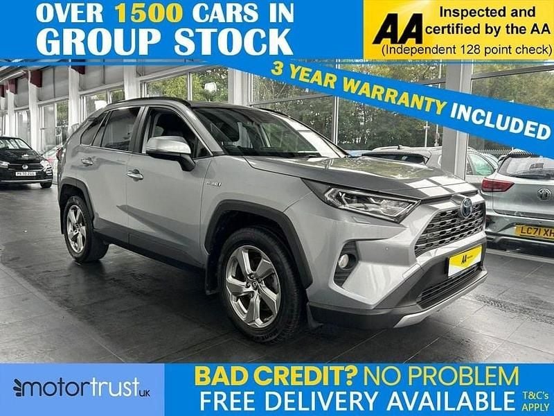 Silver Used 2019 Toyota RAV4 SUV | £18,895 (Fair price) - Image 1/2