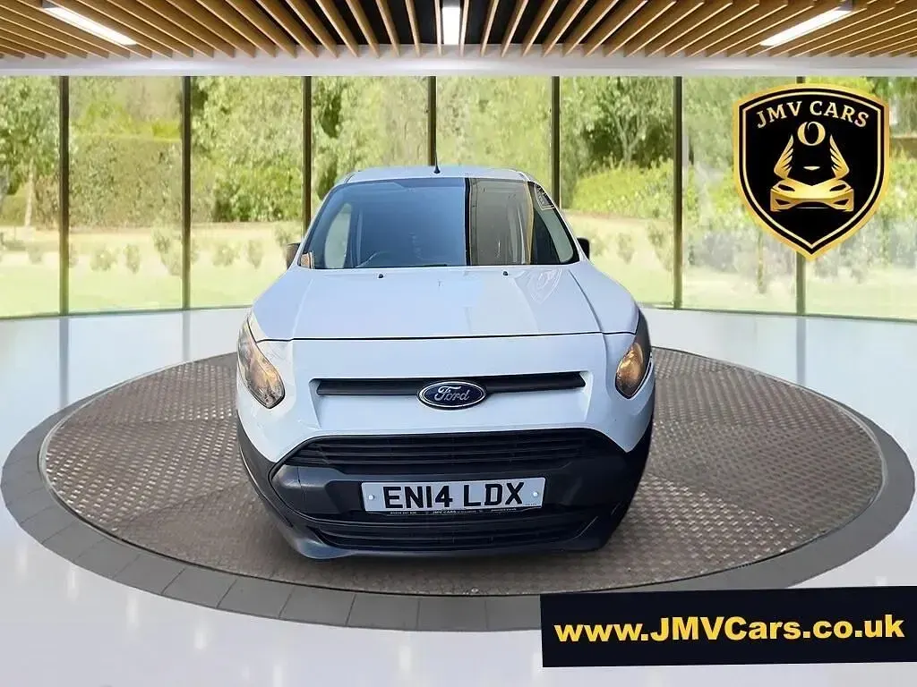 Usado Ford Transit Connect 95 HP (69 kW) 2014 Branco Monovolume
