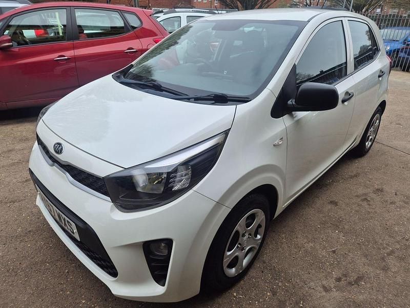 Used Kia Picanto 66 HP (48 kW) 2017 White Hatchback