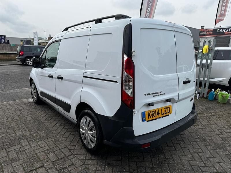 Używany Ford Transit Connect 95 KM (69 kW) 2014 Biały Minivan