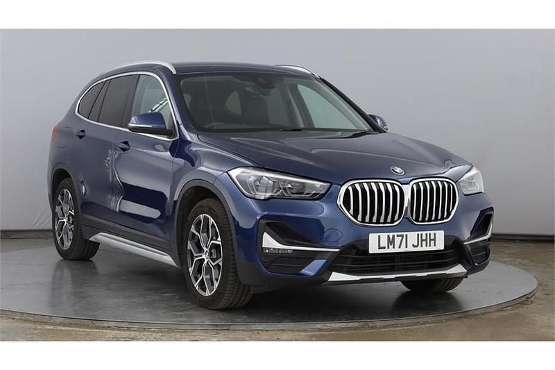 Blue Used 2021 BMW X1 xLine SUV | £22,975 (A bit pricey) - Image 1/4