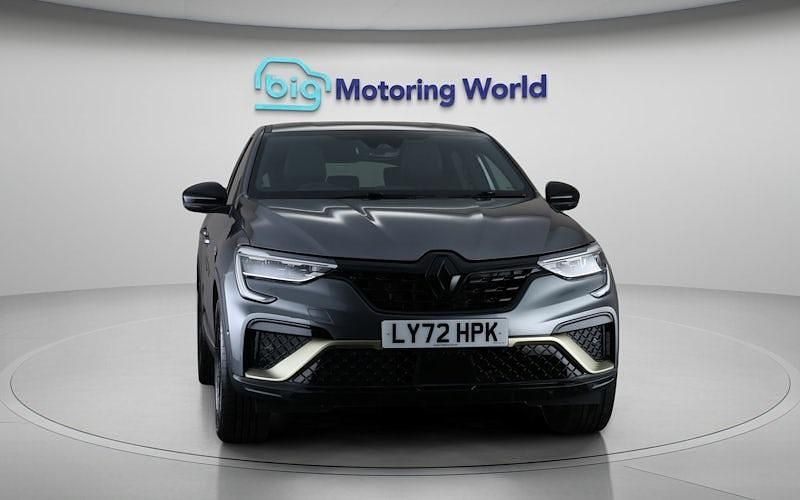 Used Renault Arkana Engineered 145 HP (106 kW) 2023 Grey SUV