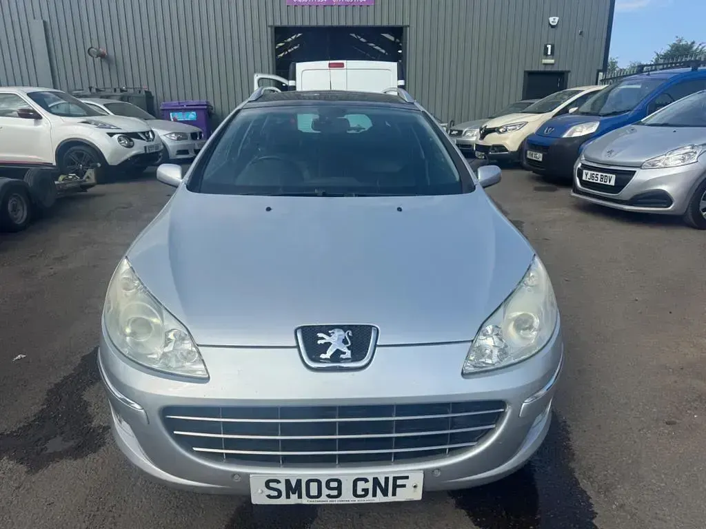 Used Peugeot 407 Sport 140 HP (102 kW) 2009 Silver Estate