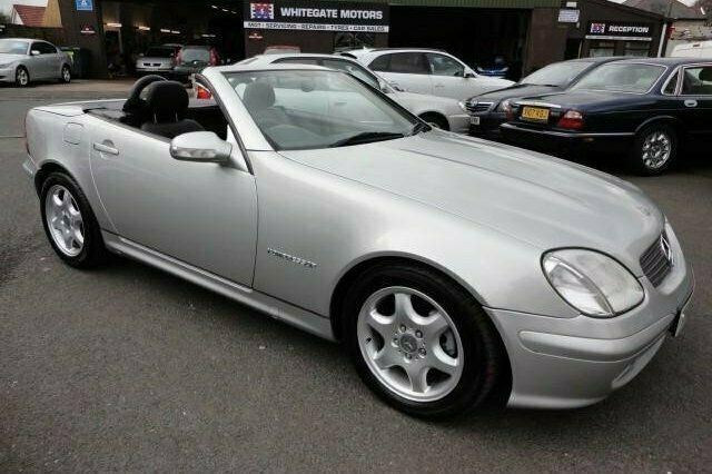 Used Mercedes SLK230 197 HP (144 kW) 2002 Cabriolet