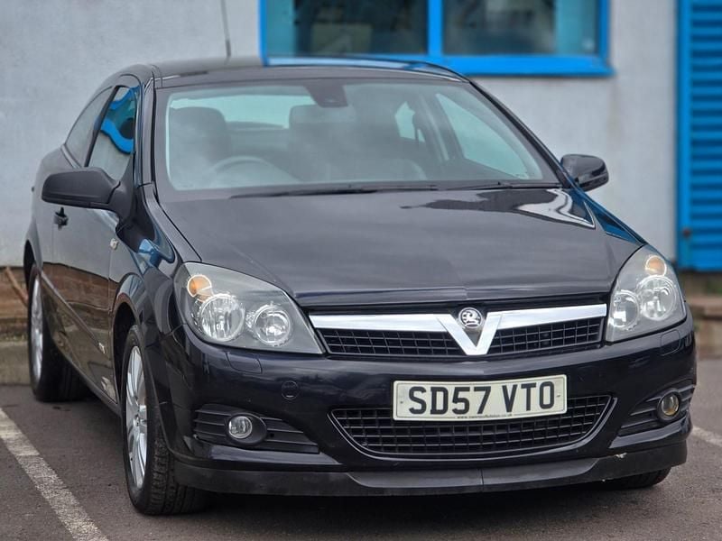 Gebraucht Vauxhall Astra Design Edition 2007 Schwarz Kleinwagen