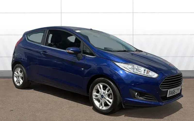 Used Ford Fiesta Zetec 82 HP (60 kW) 2017 Hatchback
