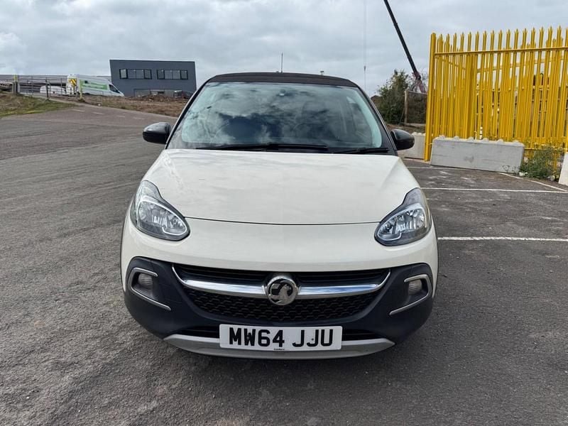 Used Vauxhall Adam Rocks 2014 White Hatchback