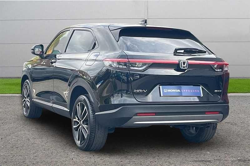 Used Honda HR-V Elegance 131 HP (96 kW) 2024 Crystal black SUV