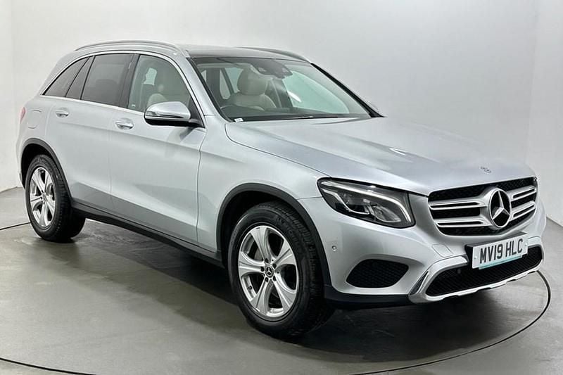 Used Mercedes GLC250 Premium 204 HP (150 kW) 2019