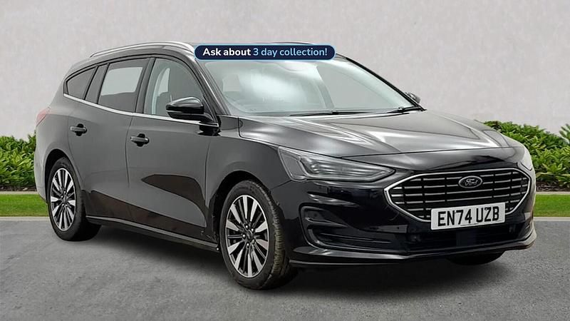 Used Ford Focus Titanium X 155 HP (114 kW) 2025 Black Estate
