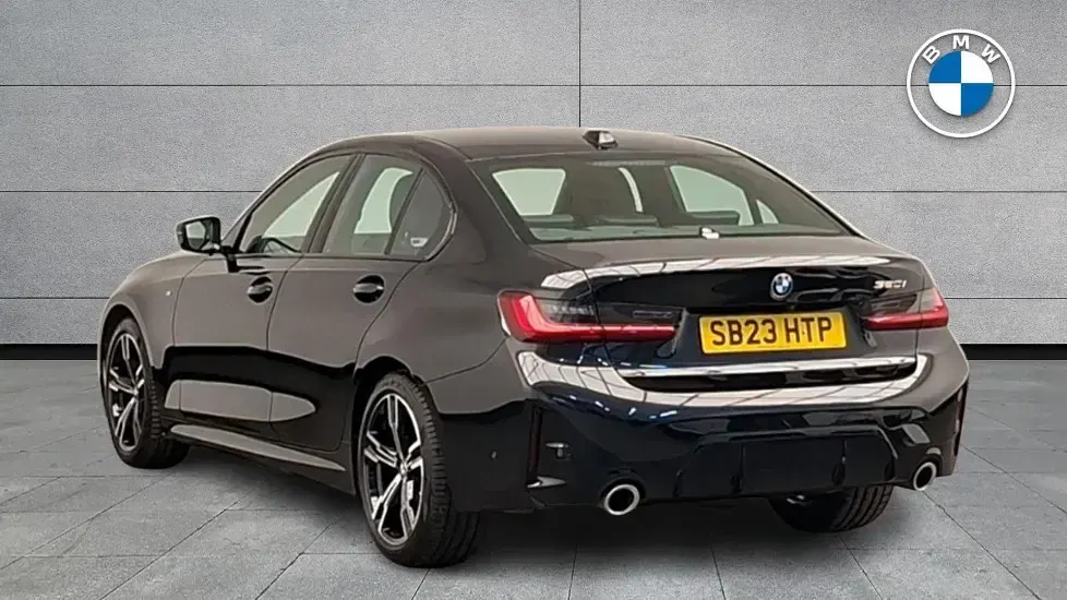 Used BMW 320 M Sport 184 HP (135 kW) 2023 Black Sedan