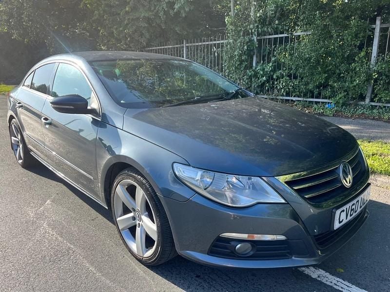 Grey Used 2010 VW Passat GT Coupe | £2,495 (Fair price) - Image 1/4