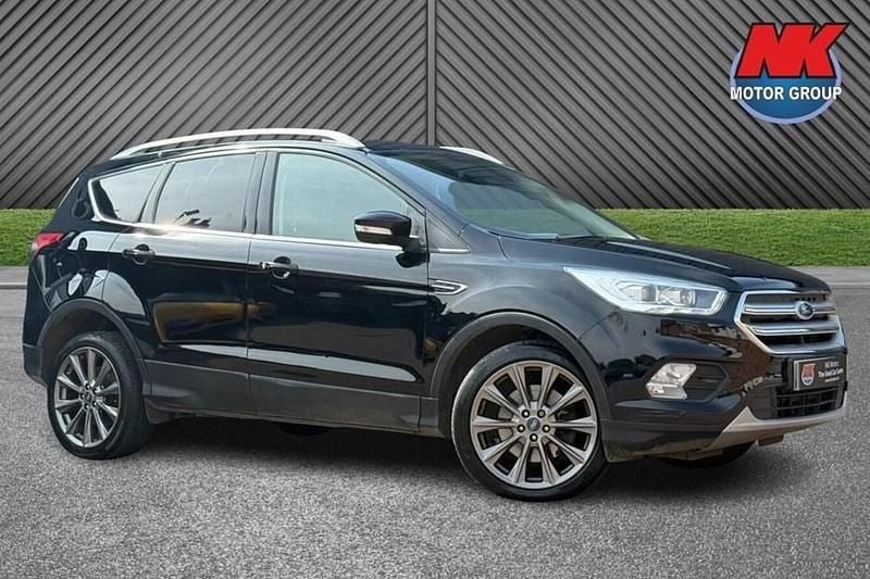 Black Used 2019 Ford Kuga Titanium X SUV | £7,499 - Image 1/1