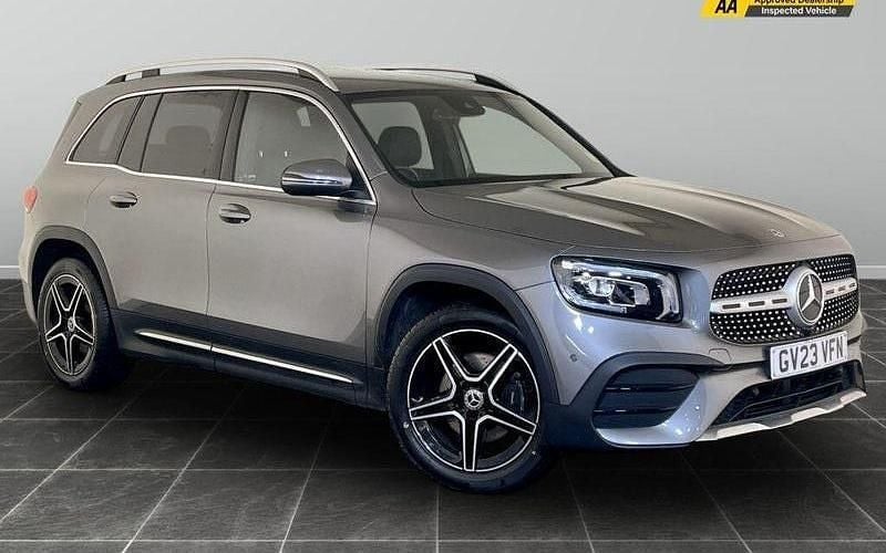 Grey Used 2022 Mercedes GLB200 Executive SUV | £24,995 (Good price) - Image 1/2