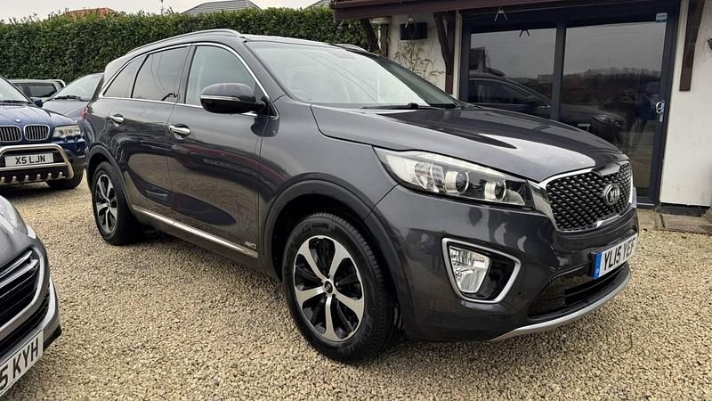 Used Kia Sorento 200 HP (147 kW) 2015 Grey SUV