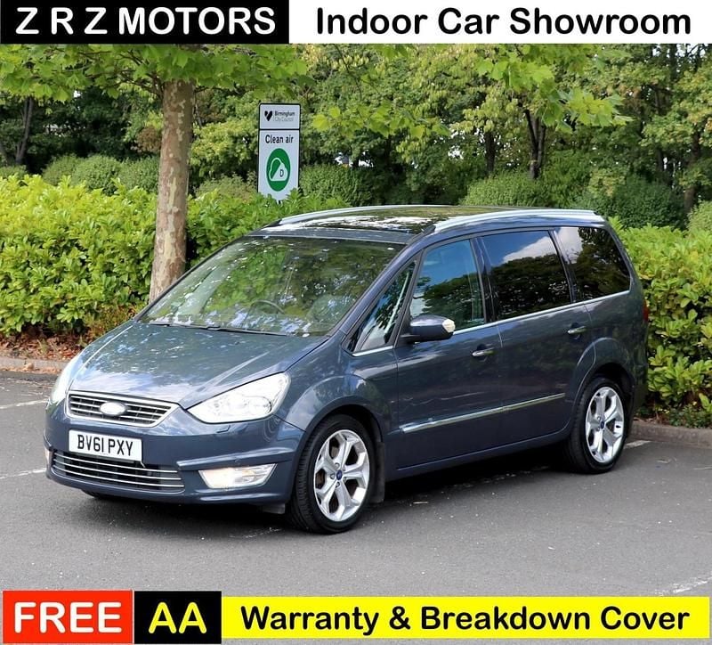 Grey Used 2012 Ford Galaxy Titanium X MPV | £5,999 (Fair price) - Image 1/3