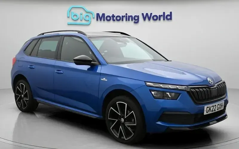 Used Skoda Kamiq Monte Carlo 110 HP (80 kW) 2022 SUV