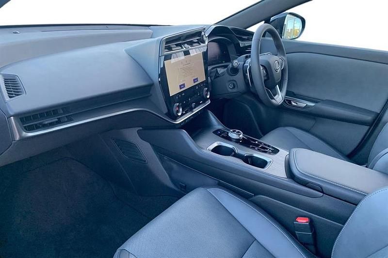 Used Lexus RZ 300e 150 kW (204 HP) 2025 Graphite black SUV