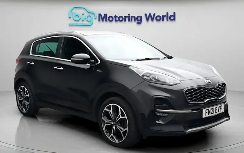 Used Kia Sportage GT-Line 177 HP (130 kW) 2021 SUV