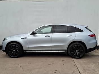 Used Mercedes EQC400 Edition 1 300 kW (408 HP) 2019 Silver SUV