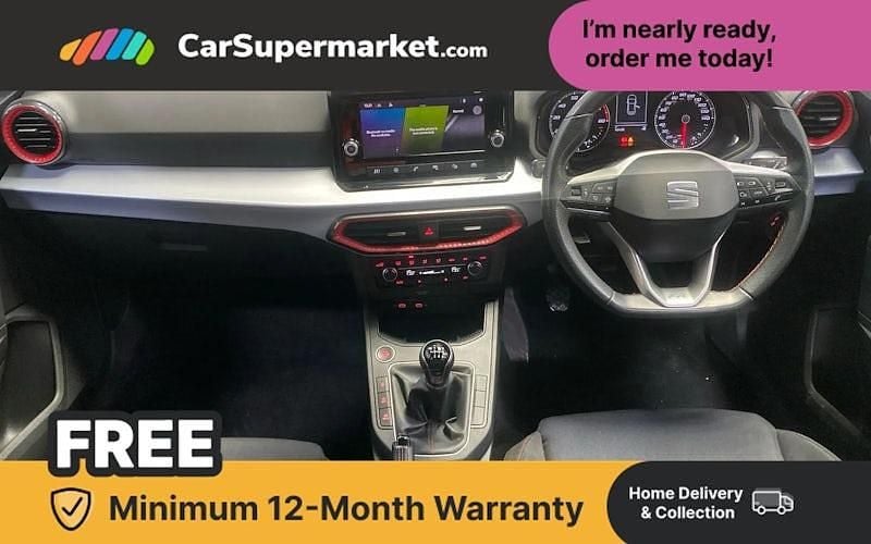 Used Seat Ibiza FR 110 HP (80 kW) 2022 Blue Hatchback