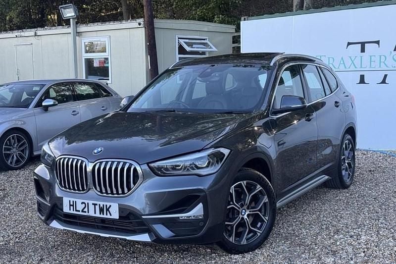 Grey Used 2021 BMW X1 xLine SUV | £14,000 (Fair price) - Image 1/1