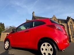 Used Ford Ka Studio 69 HP (50 kW) 2012 Red Hatchback
