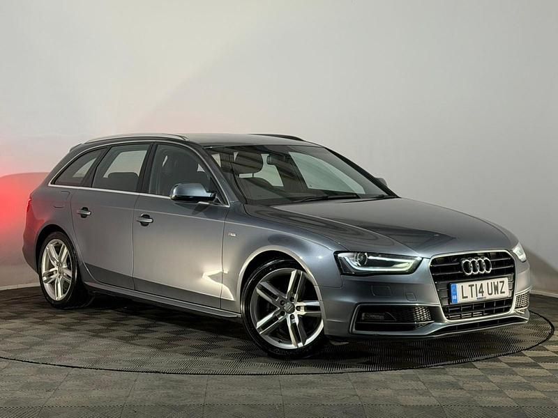 Used Audi A4 S-Line 150 HP (110 kW) 2014 Grey Estate